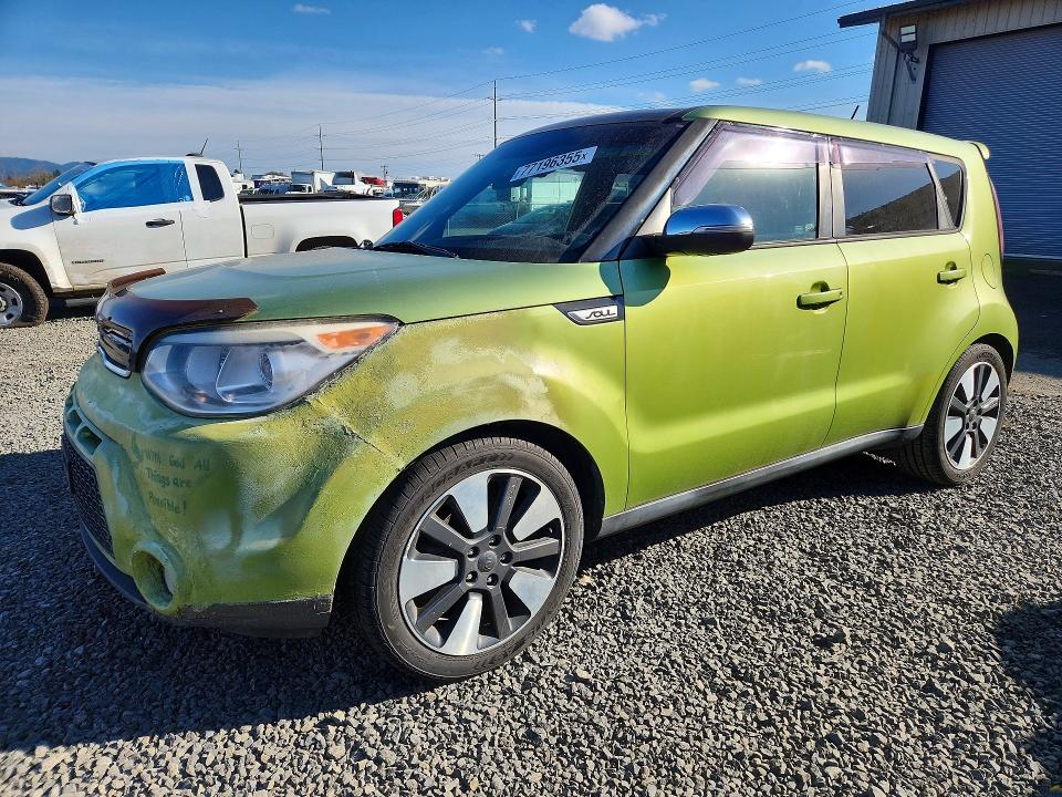 2015 KIA SOUL ! — VIN KNDJX3A58F7777554