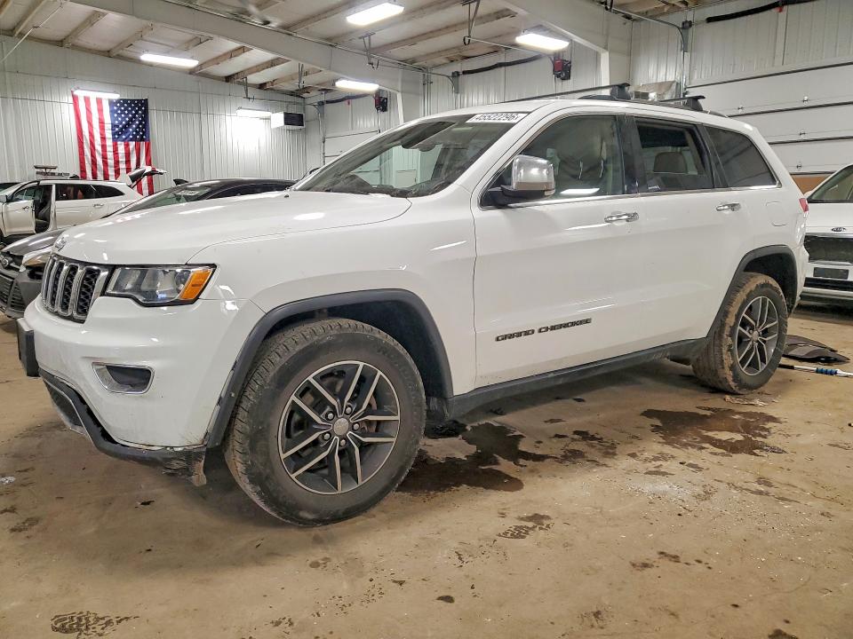 2017 JEEP GRAND CHEROKEE — VIN 1C4RJFBG2HC721951