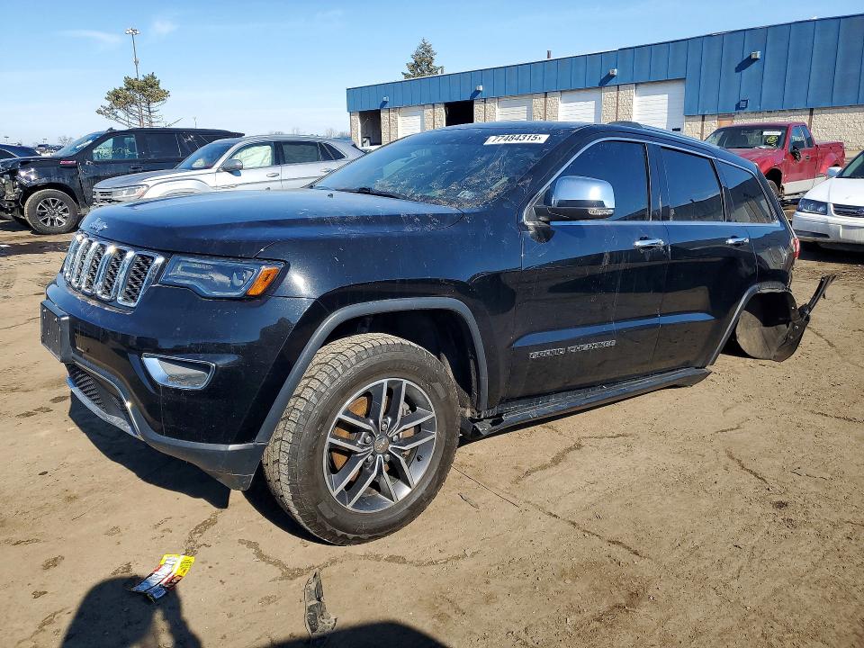 2017 JEEP GRAND CHEROKEE — VIN 1C4RJFBG7HC865950