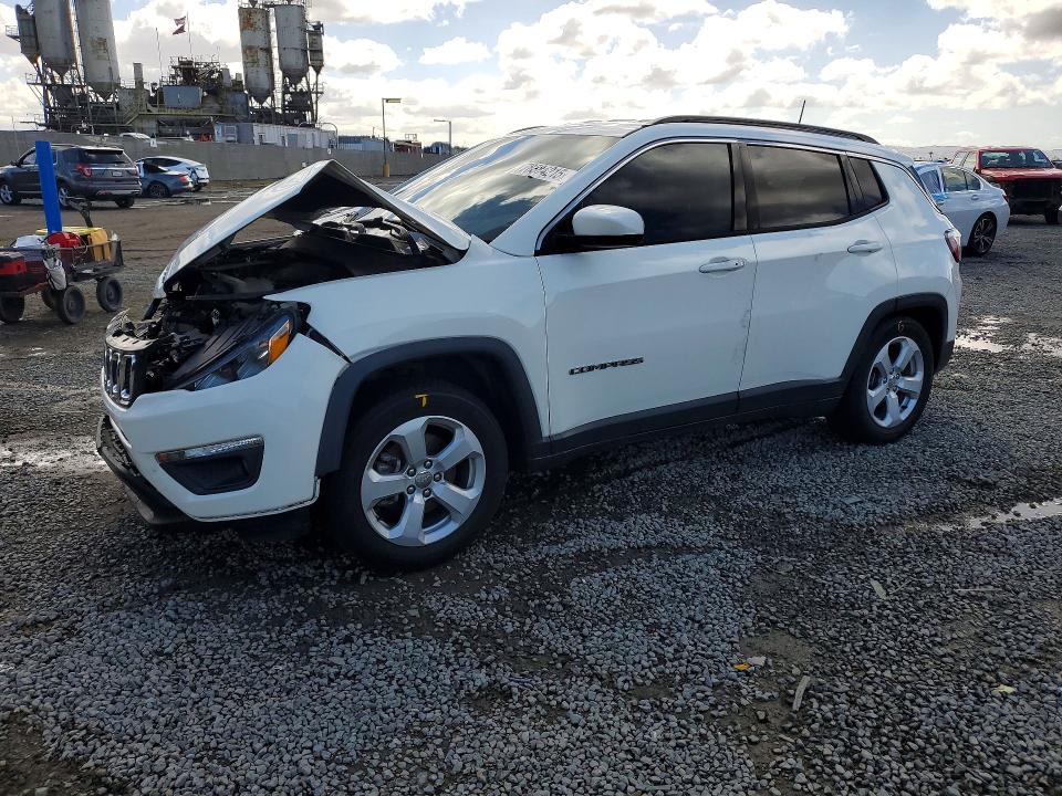 2019 JEEP COMPASS — VIN 3C4NJCBB2KT637366