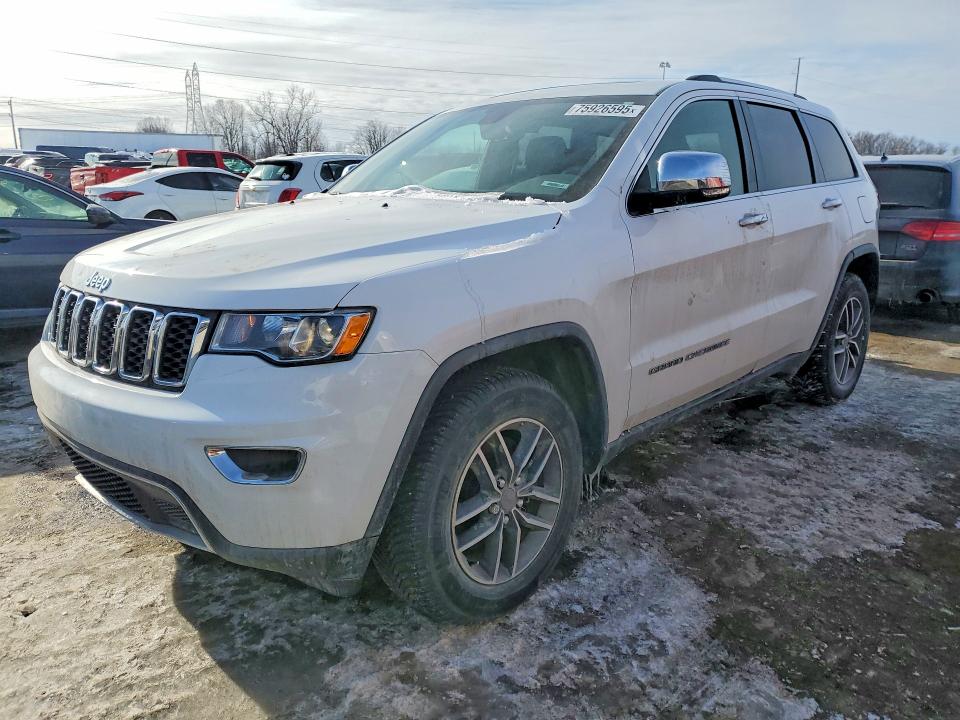 2021 JEEP GRAND CHEROKEE — VIN 1C4RJFBG5MC780017