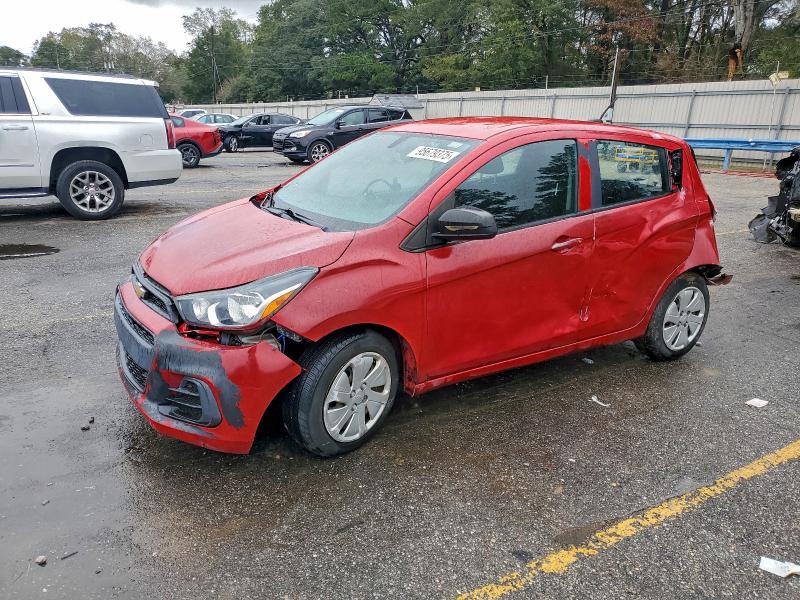 2016 CHEVROLET SPARK — VIN KL8CB6SA6GC621597