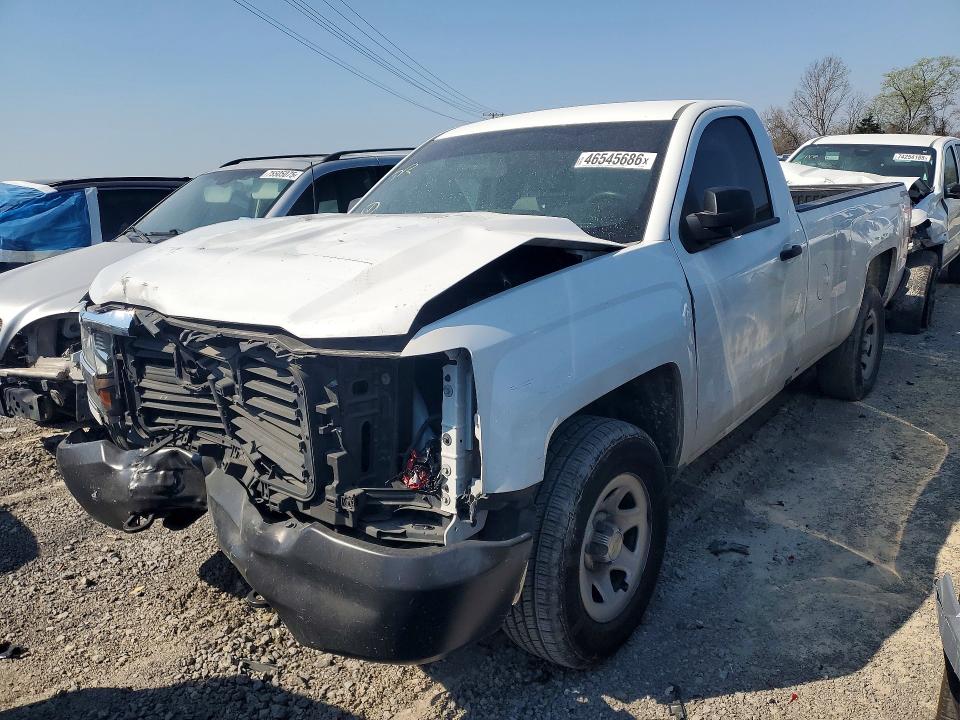 2018 CHEVROLET SILVERADO — VIN 1GCNKNEC8JZ243584