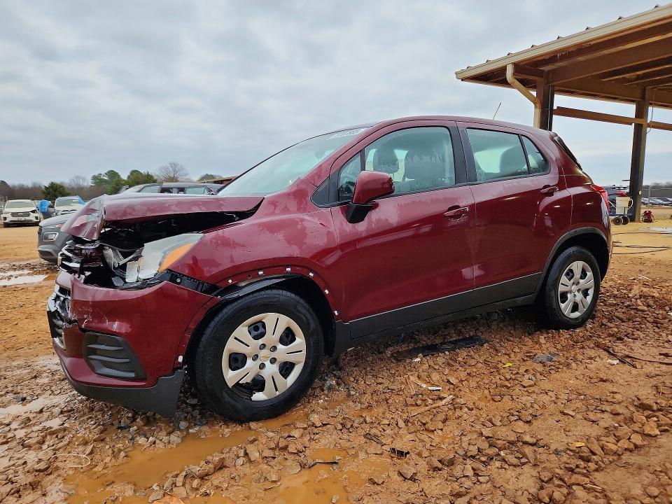 2017 CHEVROLET TRAX — VIN 3GNCJKSB7HL276198