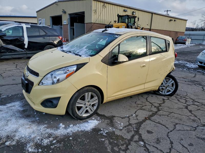 2014 CHEVROLET SPARK 1LT — VIN KL8CD6S94EC412209