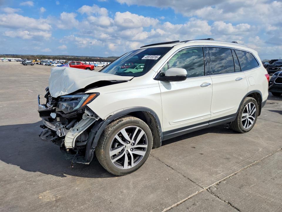 2017 HONDA PILOT — VIN 5FNYF6H97HB068929