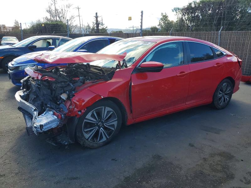 2016 HONDA CIVIC — VIN 2HGFC1F37GH654073