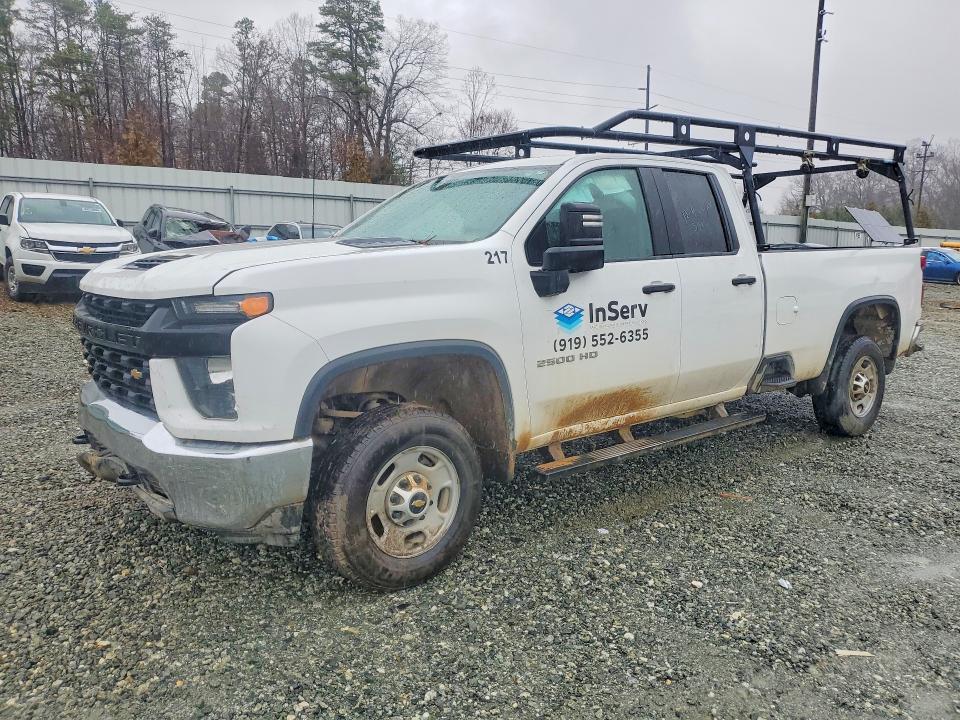 2021 CHEVROLET SILVERADO — VIN 1GC5WLE70MF248179