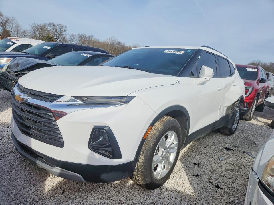 2021 CHEVROLET BLAZER — VIN 3GNKBCRSXMS553222