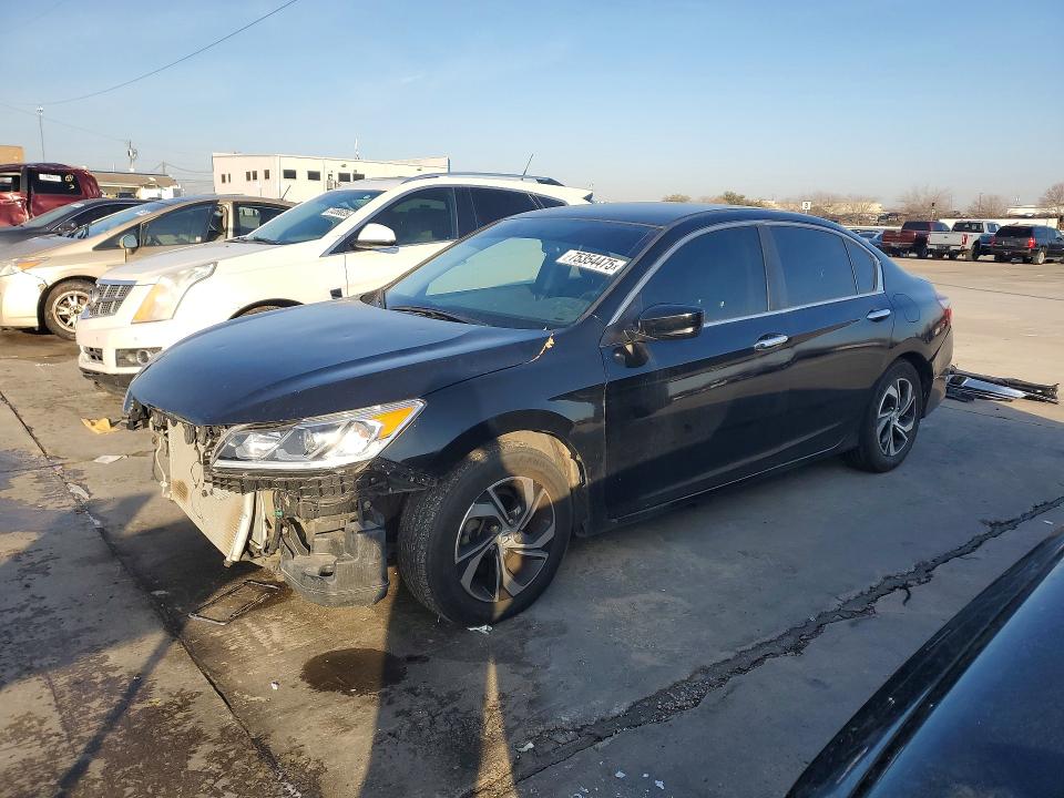 2016 HONDA ACCORD — VIN 1HGCR2F36GA051654
