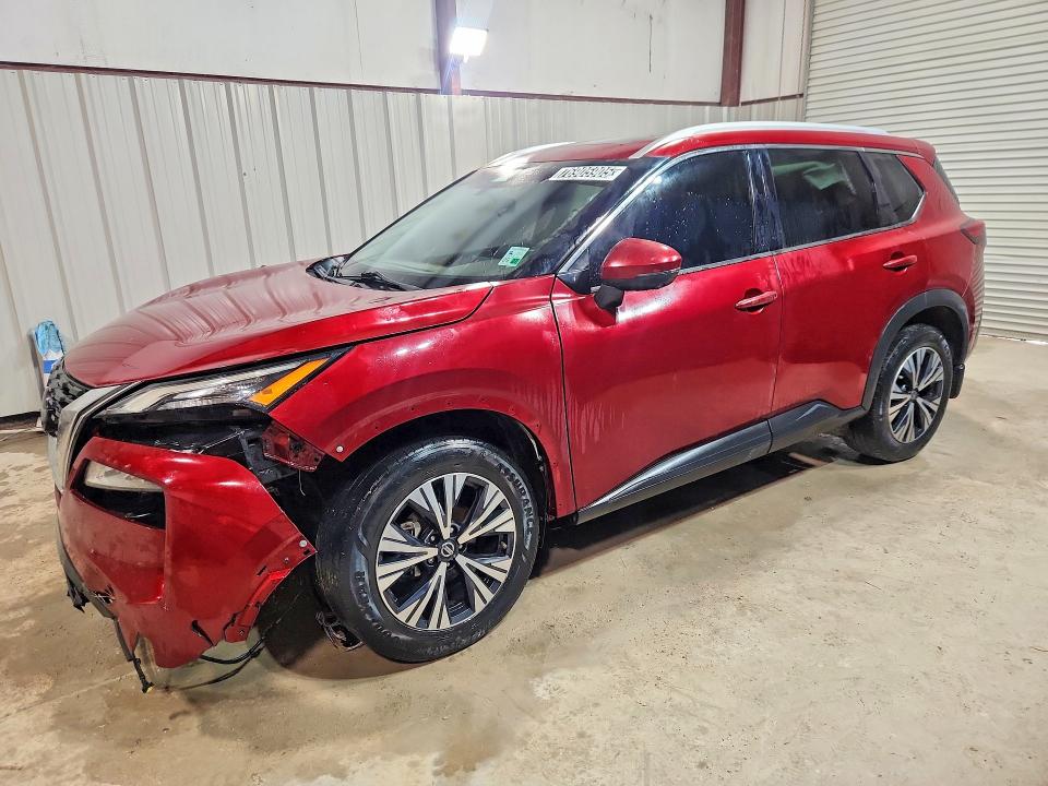 2021 NISSAN ROGUE — VIN 5N1AT3BA7MC818375