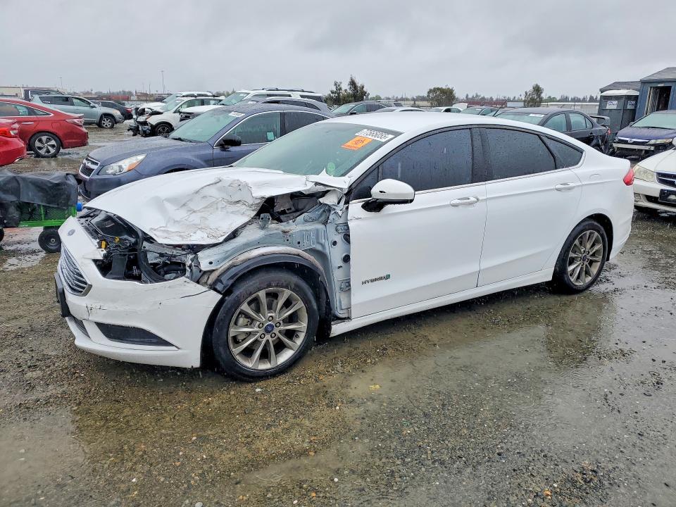 2017 FORD FUSION — VIN 3FA6P0LU2HR374910