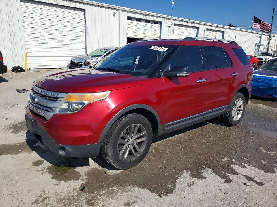 2015 FORD EXPLORER — VIN 1FM5K7D87FGA00999