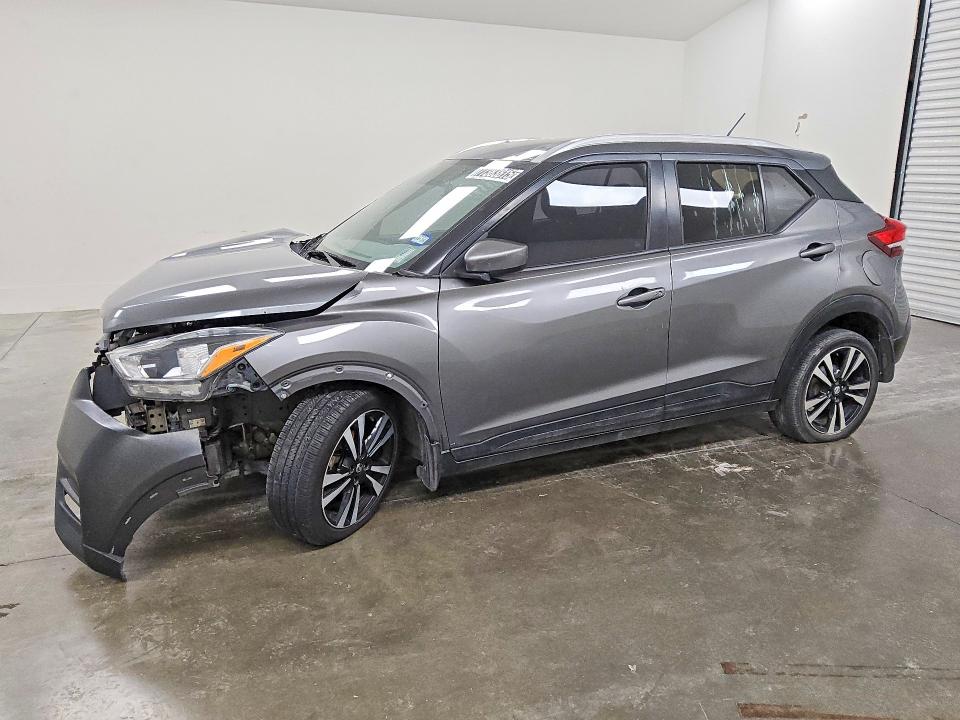 2018 NISSAN KICKS — VIN 3N1CP5CU1JL499600