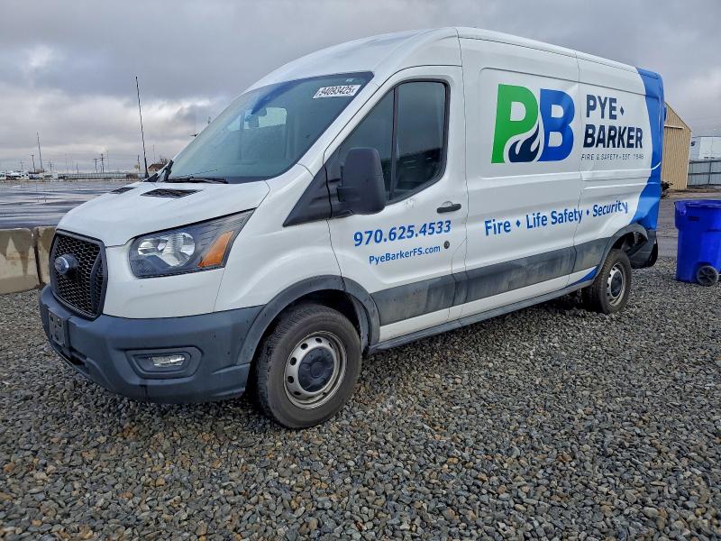 2023 FORD TRANSIT T- — VIN 1FTBR1C87PKB65645