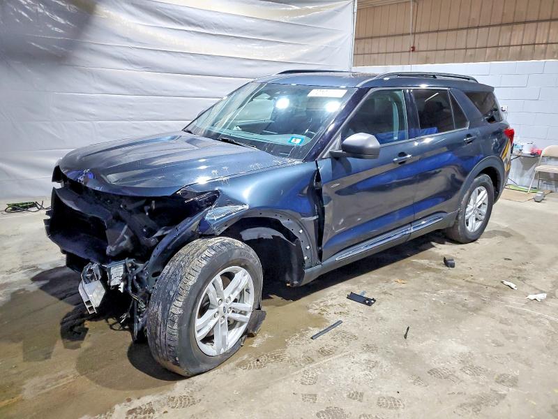 2022 FORD EXPLORER — VIN 1FMSK8DH4NGB23005