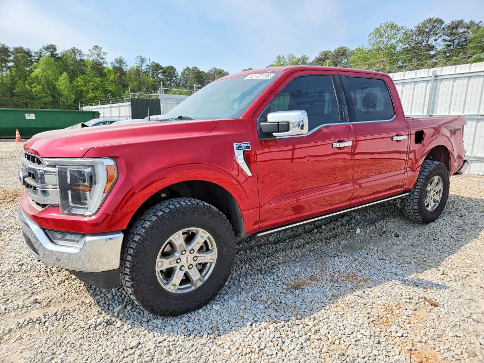 2022 FORD F150 — VIN 1FTFW1E87NFB34537