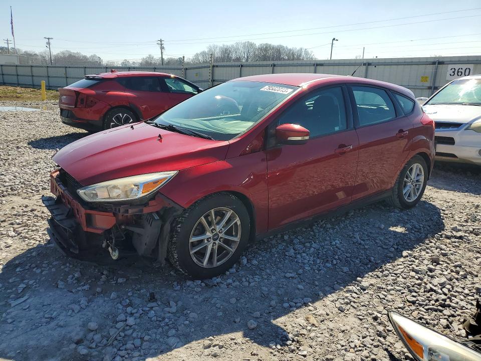 2016 FORD FOCUS — VIN 1FADP3K23GL350153