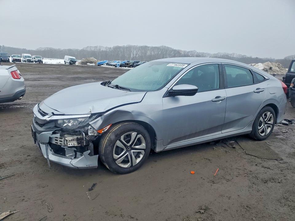 2017 HONDA CIVIC — VIN 19XFC2F55HE215117