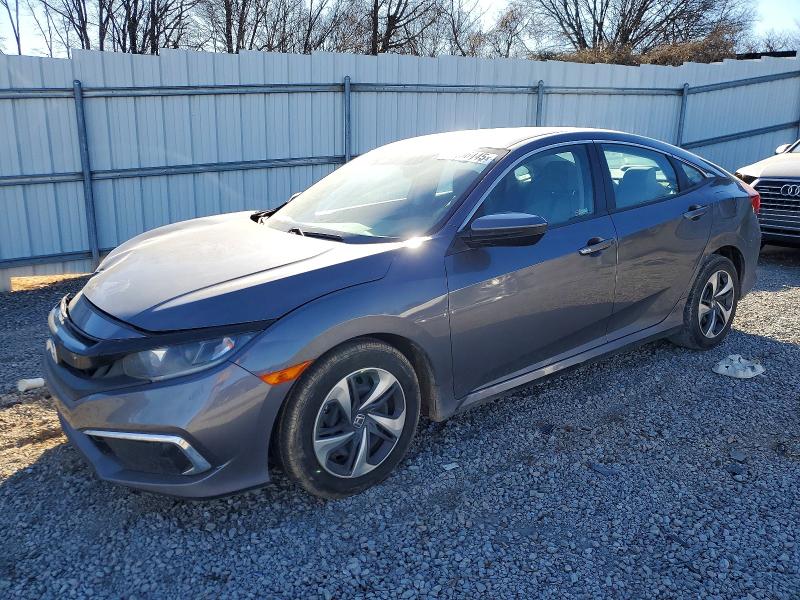 2021 HONDA CIVIC — VIN 2HGFC2F66MH537113