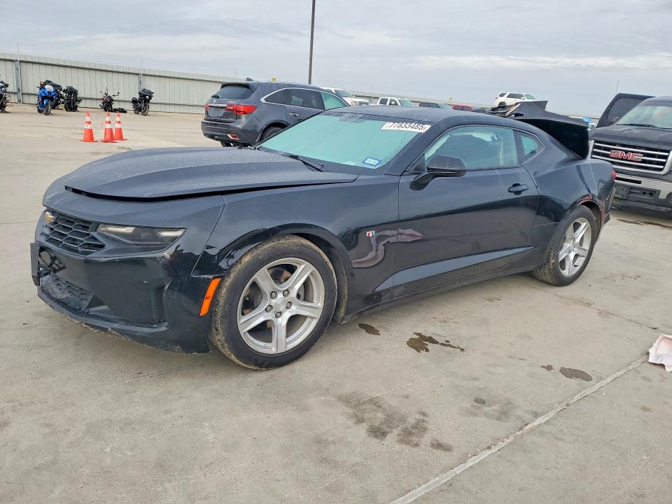 2022 CHEVROLET CAMARO — VIN 1G1FB1RXXN0111990