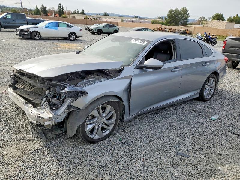 2019 HONDA ACCORD — VIN 1HGCV1F18KA172327