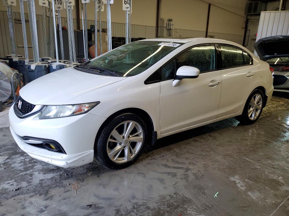 2015 HONDA CIVIC — VIN 19XFB2F91FE261207