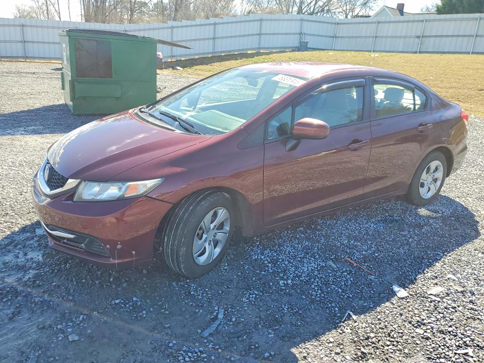 2015 HONDA CIVIC — VIN 19XFB2F59FE121810