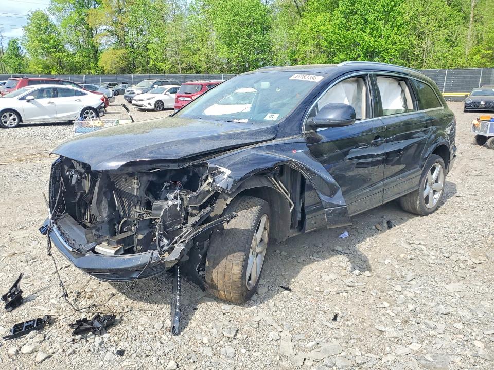 2015 AUDI Q7 — VIN WA1DGAFE0FD004597