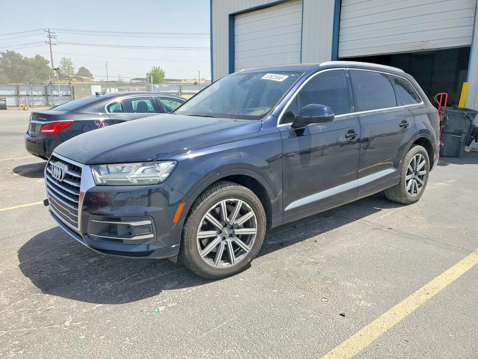 2018 AUDI Q7 — VIN WA1VAAF73JD010216