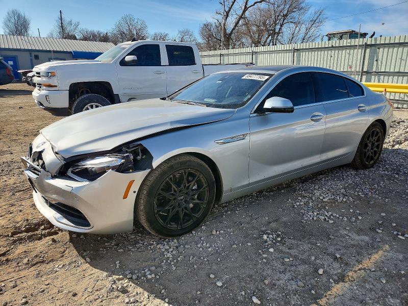 2017 BMW 640 — VIN WBA6D0C52HG639521