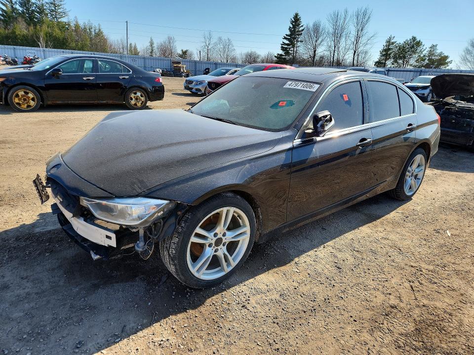 2015 BMW 328 — VIN WBA3B3C50FF545800