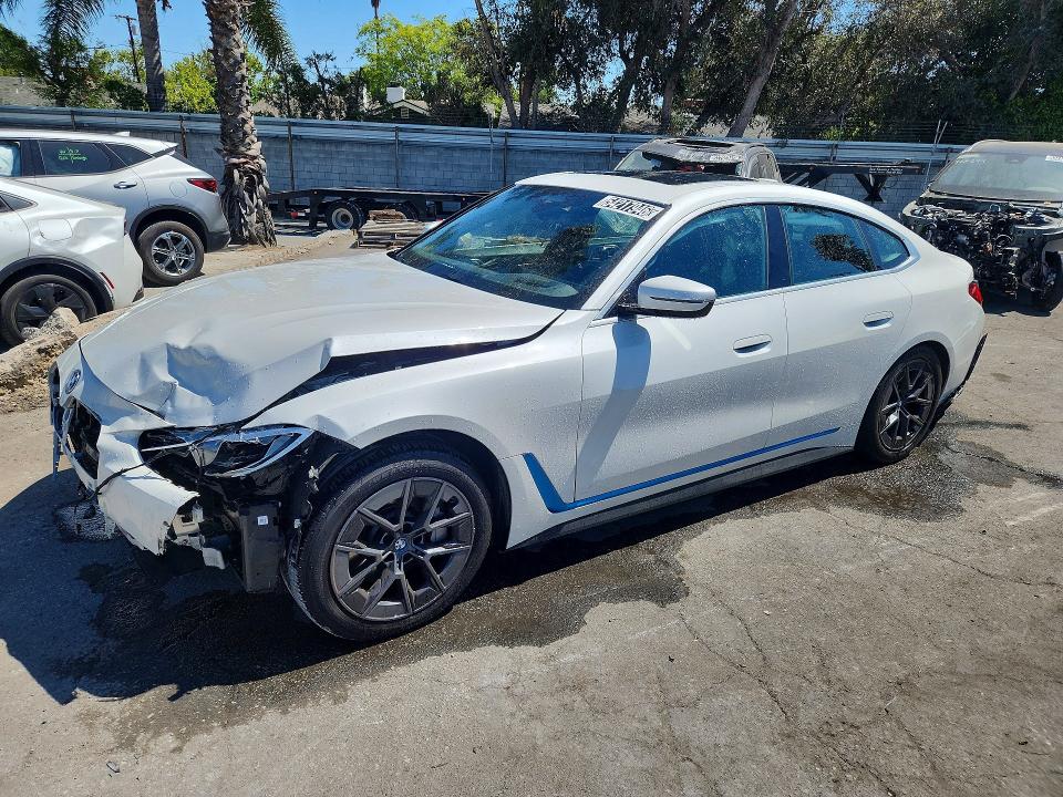 2024 BMW I4 — VIN WBY73AW02RFT37099