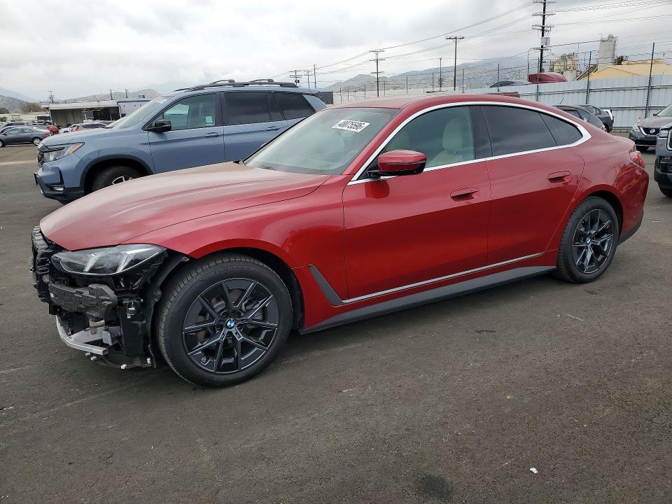 2025 BMW I4 — VIN WBY23HD08SFV73106