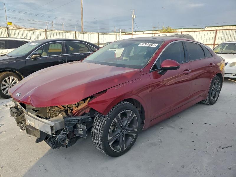 2021 KIA K5 EX — VIN 5XXG34J22MG010692