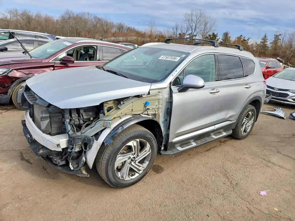 2022 HYUNDAI SANTA FE — VIN 5NMS2DAJ5NH397536