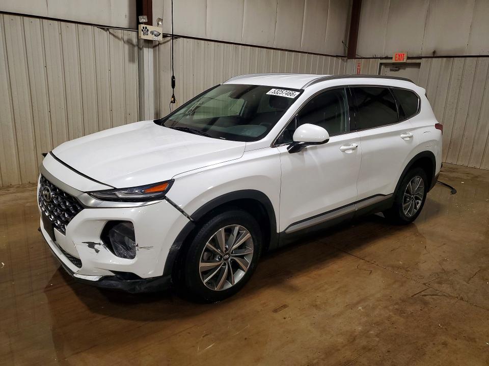 2019 HYUNDAI SANTA FE — VIN 5NMS3CAD4KH078352