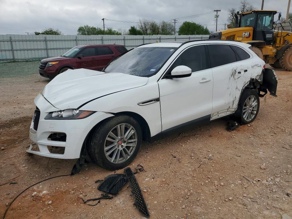 2018 JAGUAR F-PACE — VIN SADCK2FX9JA276359