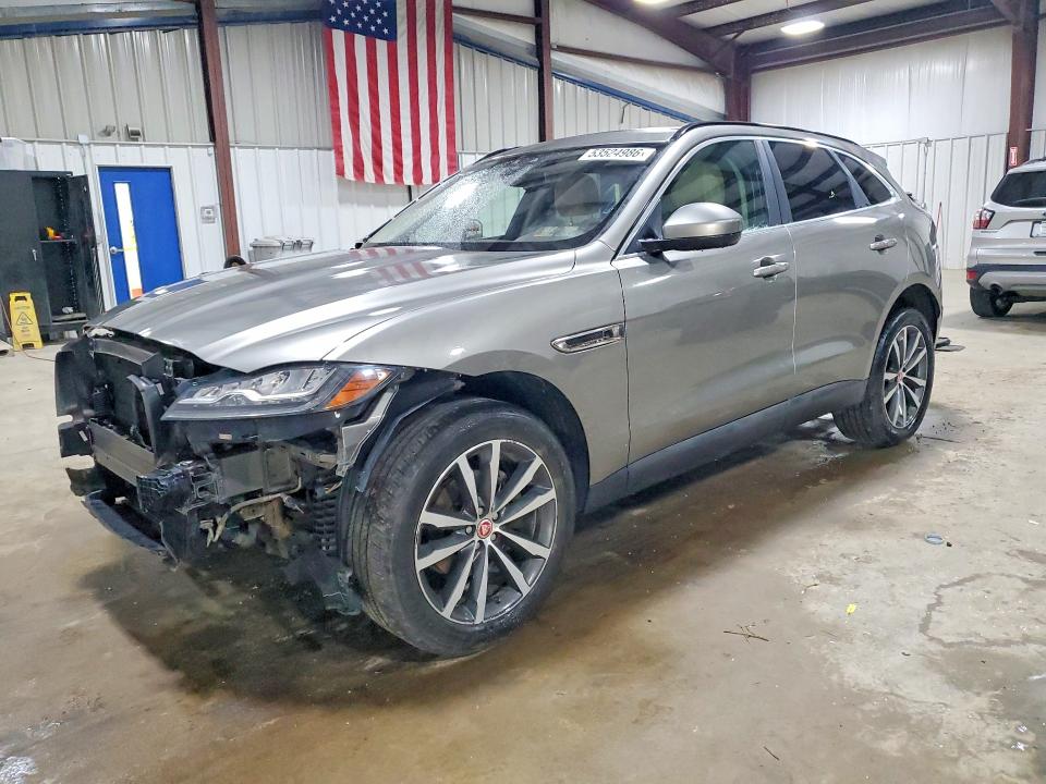 2018 JAGUAR F-PACE — VIN SADCK2FX4JA289035