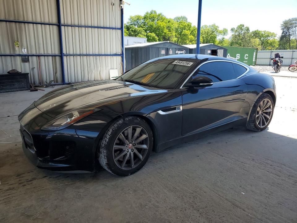 2017 JAGUAR F-TYPE — VIN SAJWA6AT4H8K46387