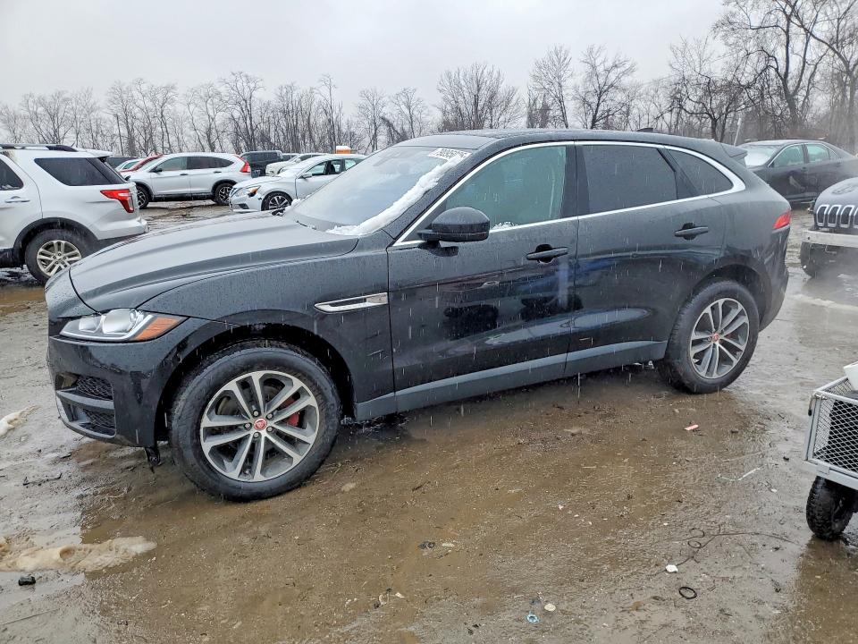 2019 JAGUAR F-PACE — VIN SADCJ2FX9KA354322