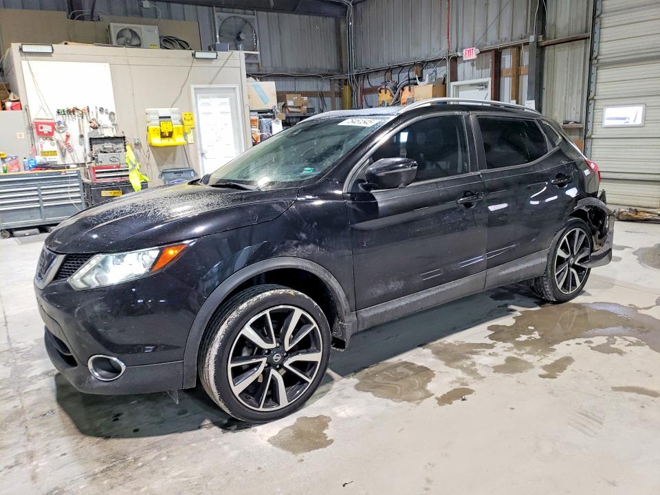 2017 NISSAN ROGUE SPORT — VIN JN1BJ1CP1HW030429