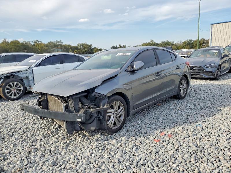 2019 HYUNDAI ELANTRA — VIN KMHD84LF8KU818858