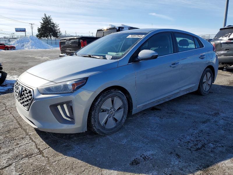 2021 HYUNDAI IONIQ HYBRID — VIN KMHC75LCXMU250979