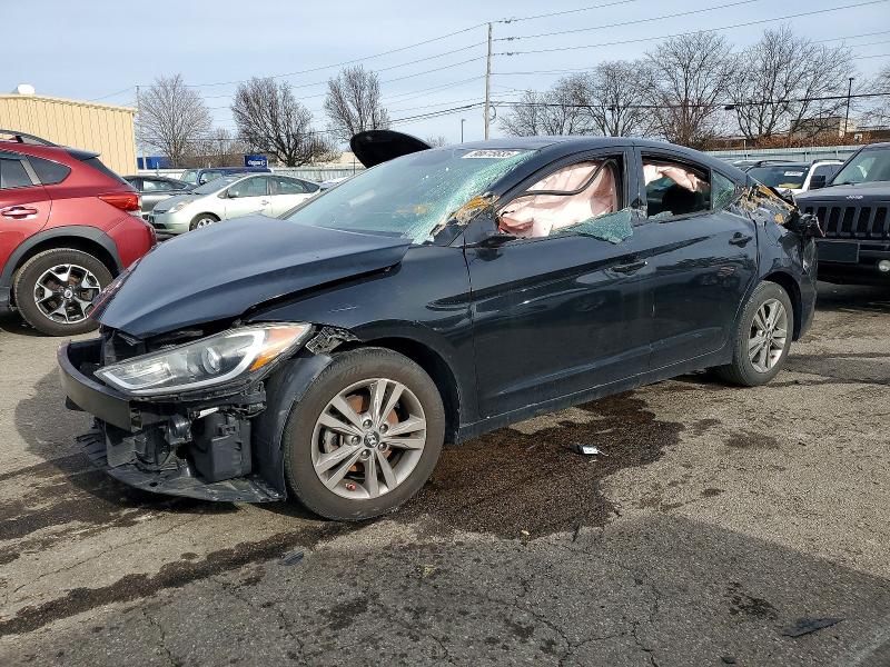 2017 HYUNDAI ELANTRA — VIN 5NPD84LF7HH034758