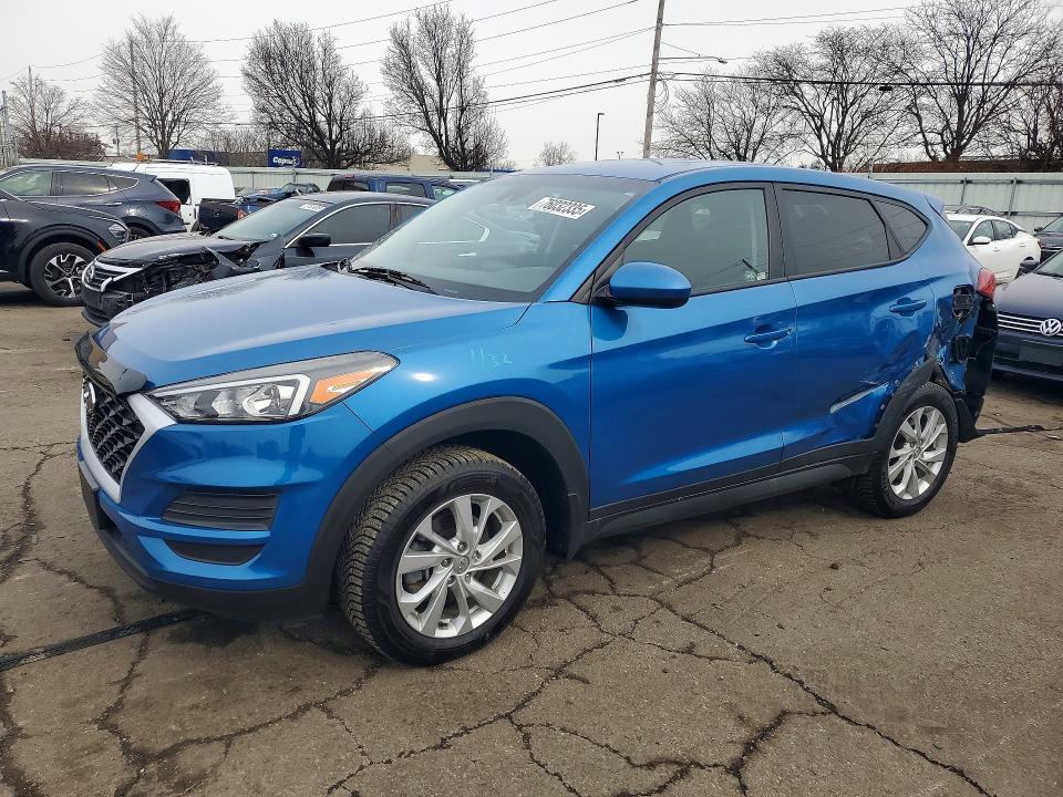 2020 HYUNDAI TUCSON — VIN KM8J2CA4XLU109320