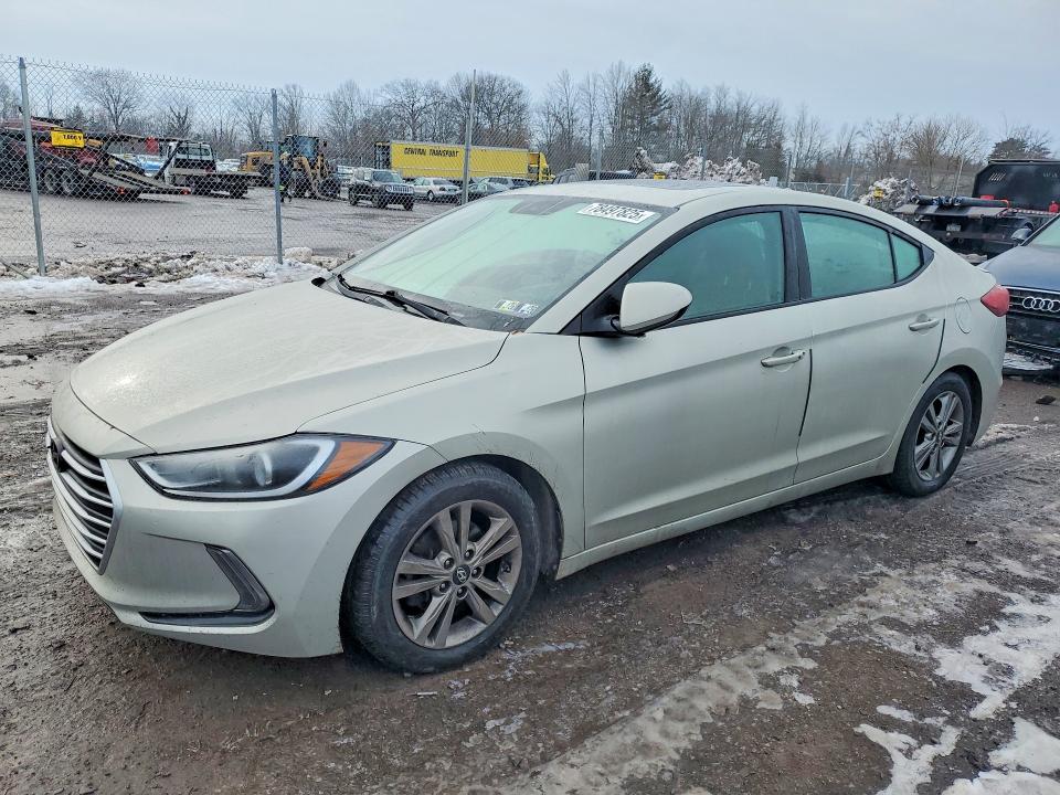 2017 HYUNDAI ELANTRA — VIN KMHD84LF8HU337680