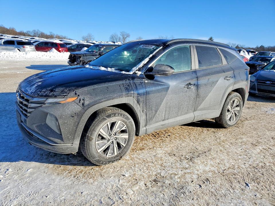 2022 HYUNDAI TUCSON — VIN KM8JBCA11NU030563