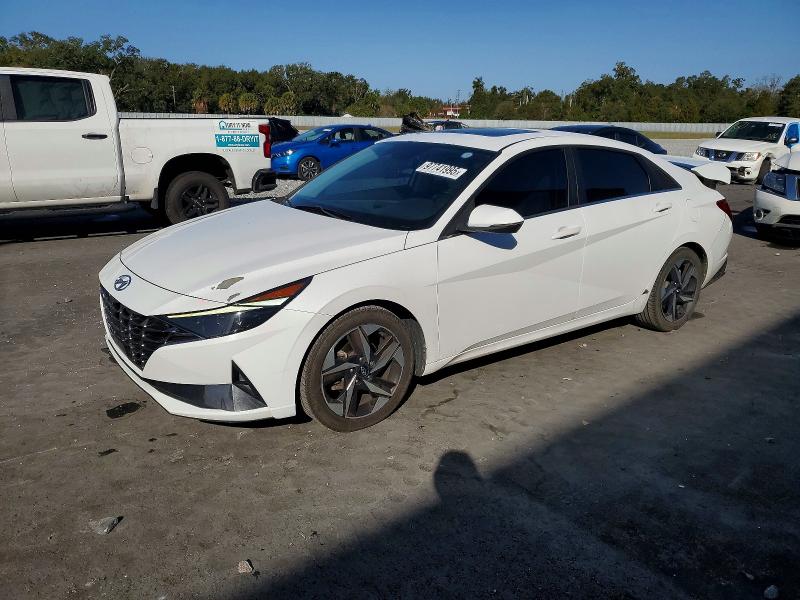 2021 HYUNDAI ELANTRA — VIN 5NPLP4AG5MH015551