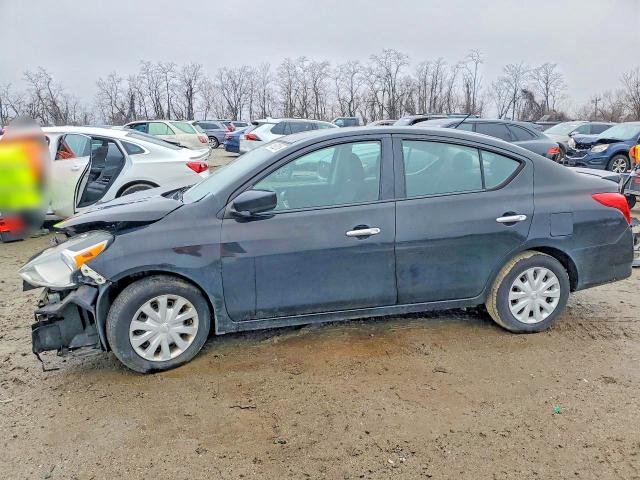 2016 NISSAN VERSA — VIN 3N1CN7AP8GL851630